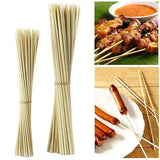12 Inch BBQ sticks . wooden Bamboo shashlik pack.1 pack 70 sticks.