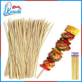 12 Inch BBQ sticks . wooden Bamboo shashlik pack.1 pack 70 sticks.