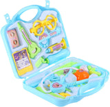 Doctor Play Set with Foldable Suitcase,Chota Bheem Doctor Set Toy Game Kit,Compact Medical Accessories Toy