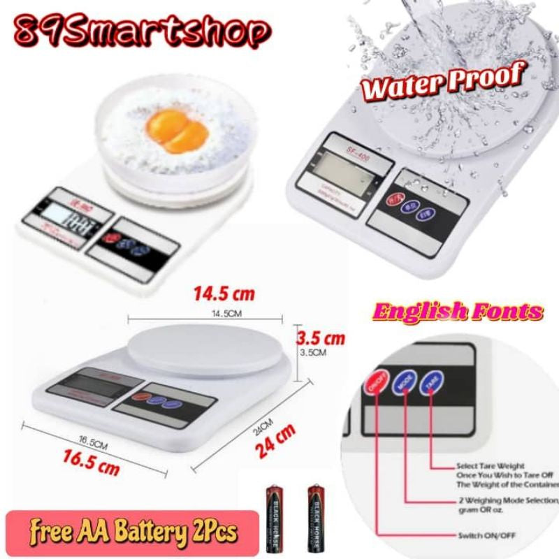 10kg Electronic Digital Kitchen Scale Ideal For Mother & Baby Cooking Gift Items Digital Weight