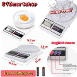 10kg Electronic Digital Kitchen Scale Ideal For Mother & Baby Cooking Gift Items Digital Weight