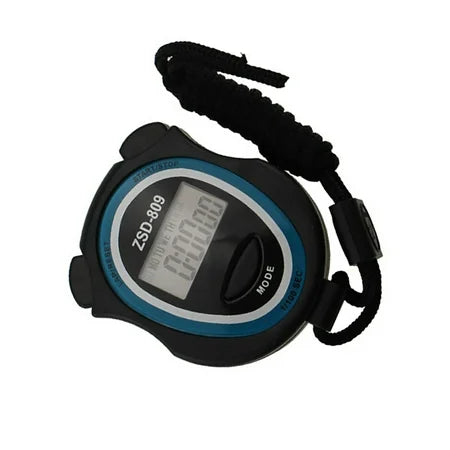 Outdoor Sports Stopwatch Electronic Timer Operation Precise Anti-vibration Physical