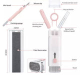 7-in-1 Computer Keyboard Cleaning Brush Kit| Portable 7 in 1 - Portable Multi‑Tool for Keyboard, Laptop & Gadgets