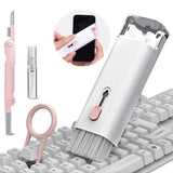 7-in-1 Computer Keyboard Cleaning Brush Kit| Portable 7 in 1 - Portable Multi‑Tool for Keyboard, Laptop & Gadgets