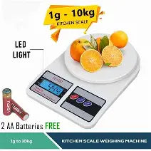 10kg Electronic Digital Kitchen Scale Ideal For Mother & Baby Cooking Gift Items Digital Weight