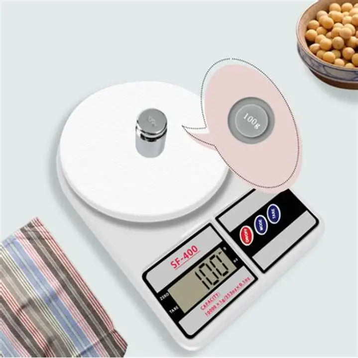 10kg Electronic Digital Kitchen Scale Ideal For Mother & Baby Cooking Gift Items Digital Weight