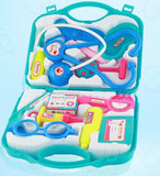Doctor Play Set with Foldable Suitcase,Chota Bheem Doctor Set Toy Game Kit,Compact Medical Accessories Toy