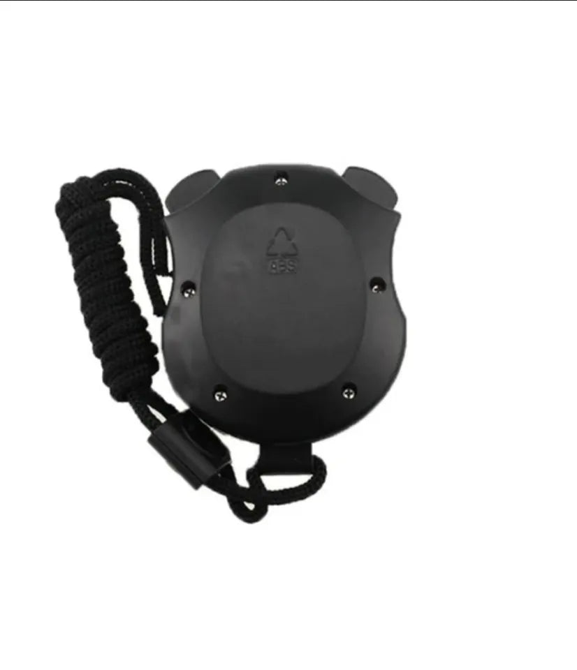 Outdoor Sports Stopwatch Electronic Timer Operation Precise Anti-vibration Physical