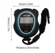 Outdoor Sports Stopwatch Electronic Timer Operation Precise Anti-vibration Physical