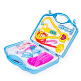 Doctor Play Set with Foldable Suitcase,Chota Bheem Doctor Set Toy Game Kit,Compact Medical Accessories Toy